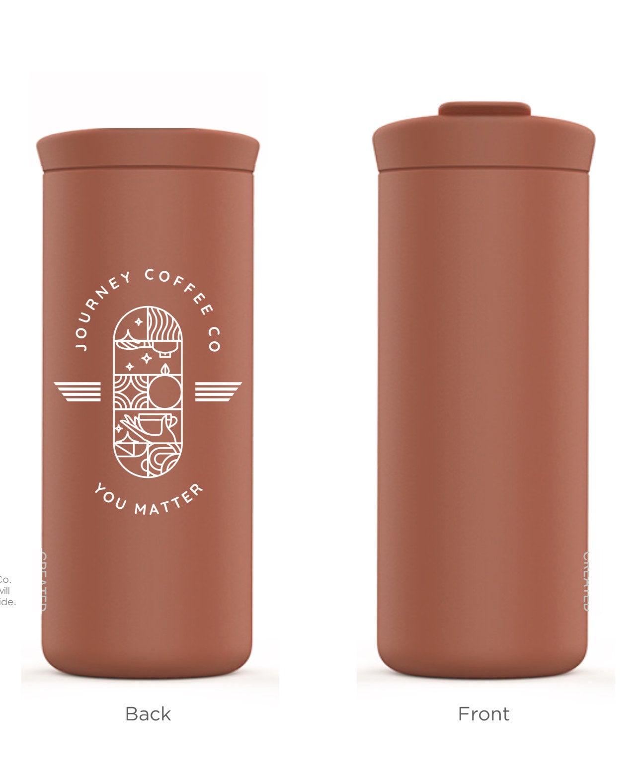 Persimmon Portafilter Hot Cup