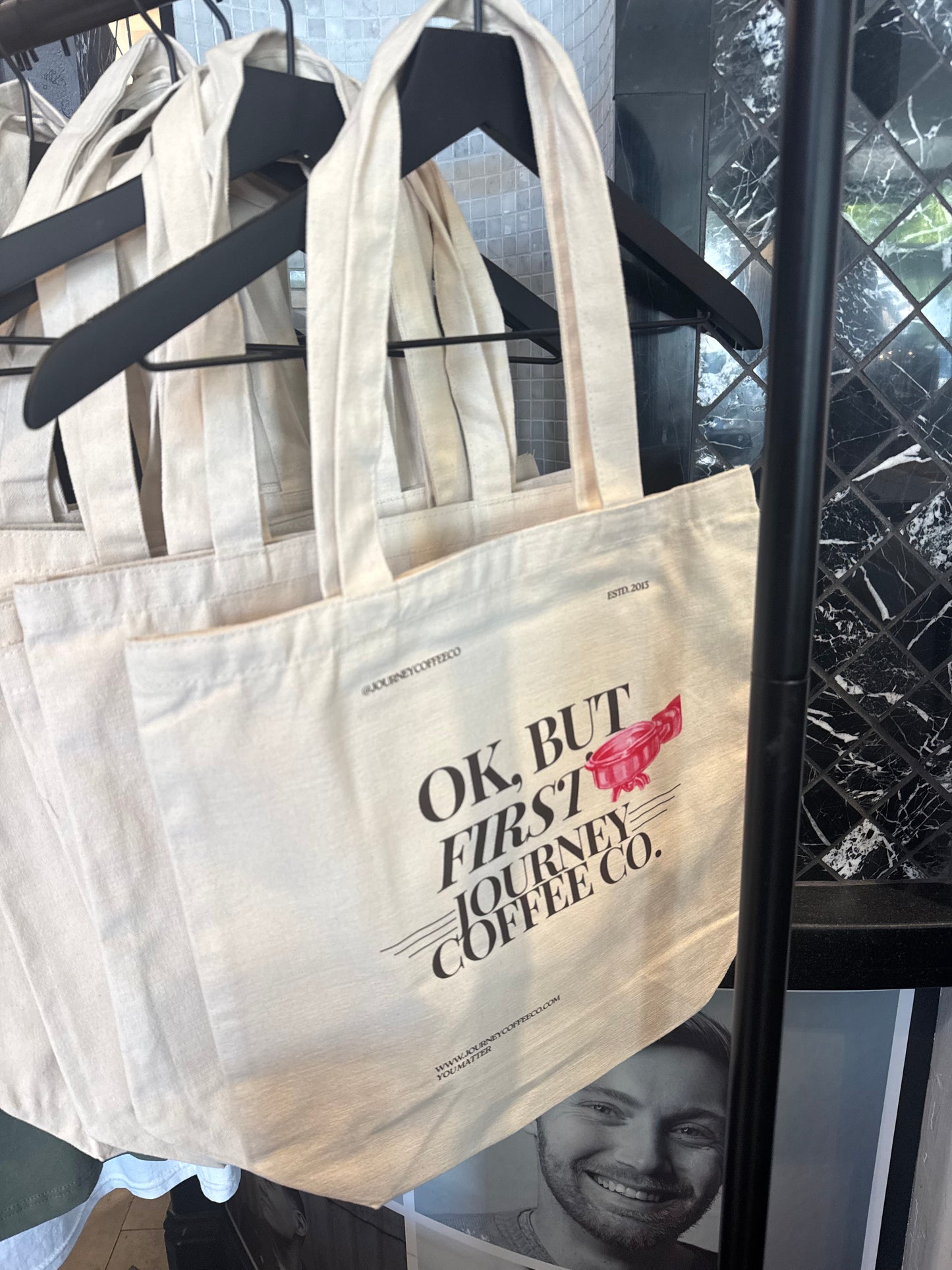 Ok But First Tote