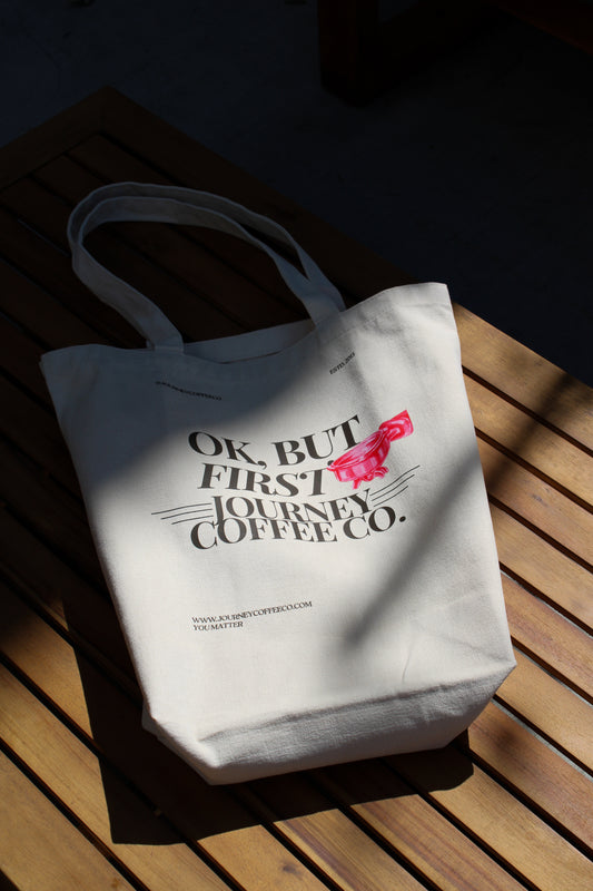 Ok But First Tote