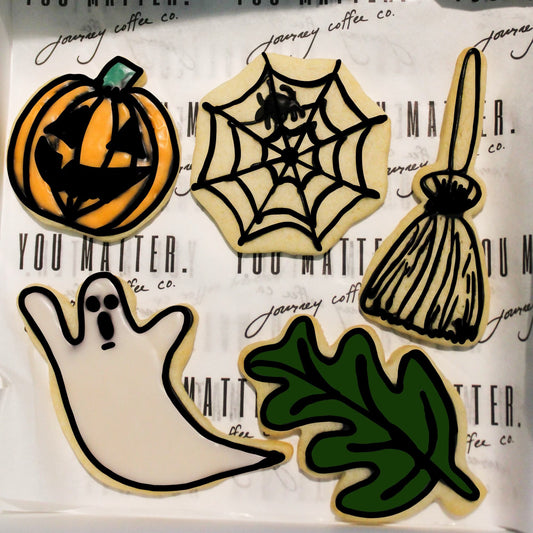 Halloween Cookie Kits