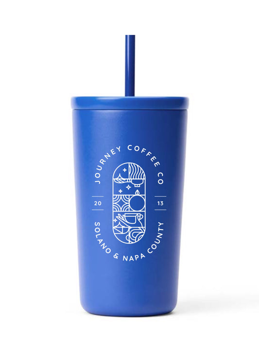 Royal Blue Portafilter Cold Cup